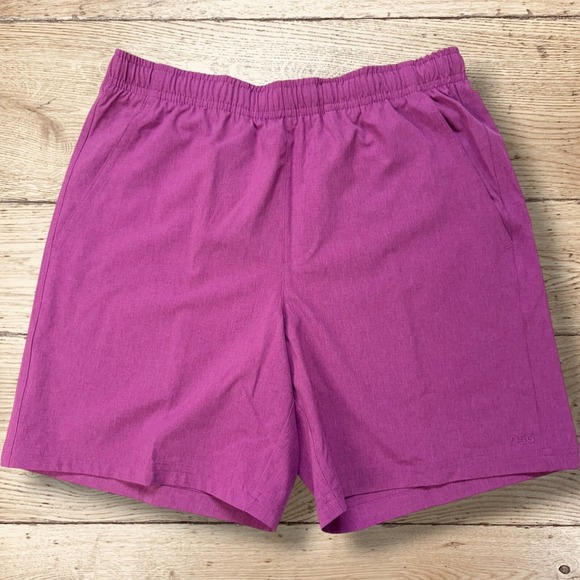 DSG Boys Agility Shorts NWT - Size L‎ - Magenta Grape Heather - Picture 6 of 11